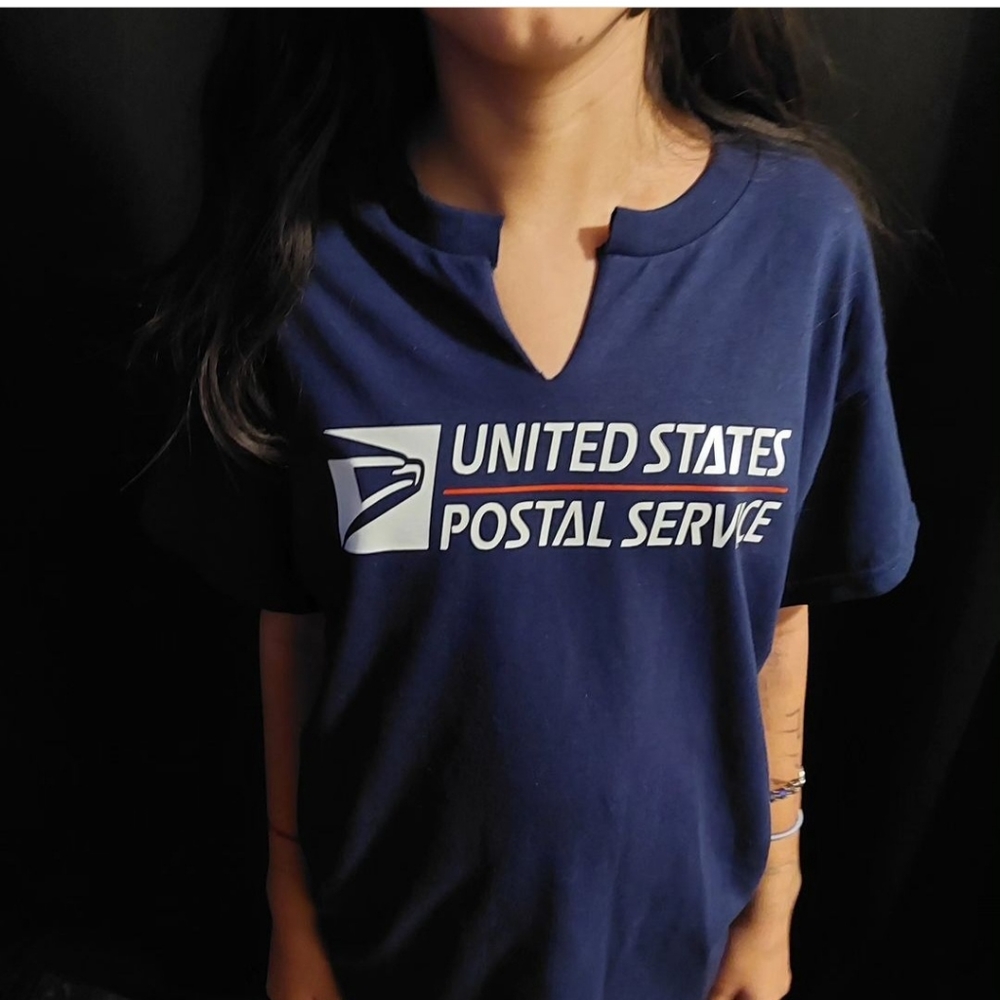 Postal worker short sleeve shirt